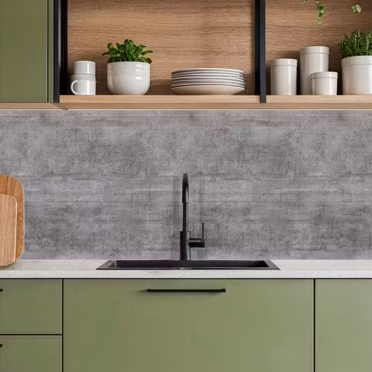 Kitchen splashback - Concrete - Pattern - Antique — 8