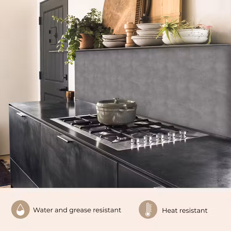 Kitchen splashback - Concrete - Texture - Pattern — 5