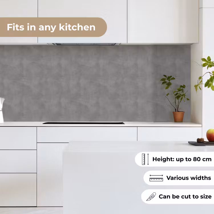 Kitchen splashback - Concrete - Texture - Pattern — 7