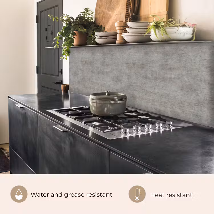 Kitchen splashback - Concrete - Wall - Patterns — 5