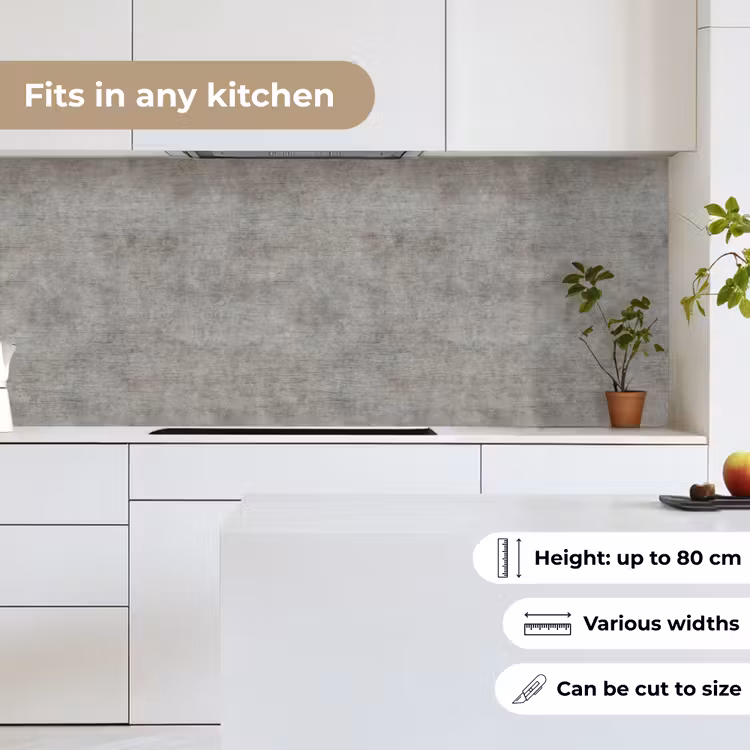 Kitchen splashback - Concrete - Wall - Patterns — 7