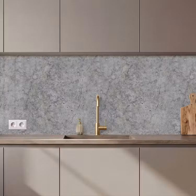 Kitchen splashback - Concrete - Antique - Patterns — 1