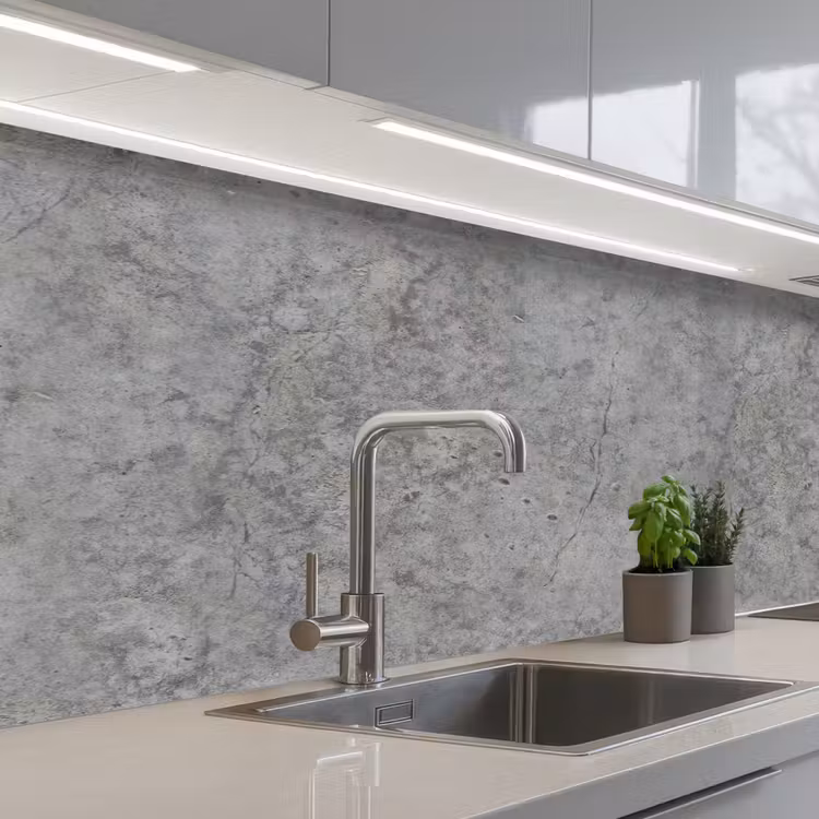 Kitchen splashback - Concrete - Antique - Patterns — 2
