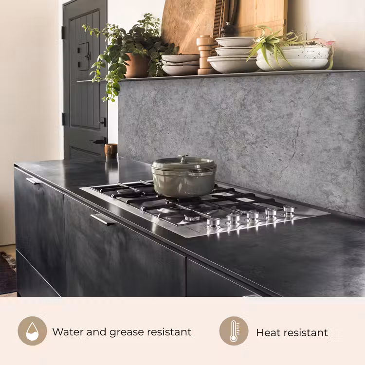 Kitchen splashback - Concrete - Antique - Patterns — 5