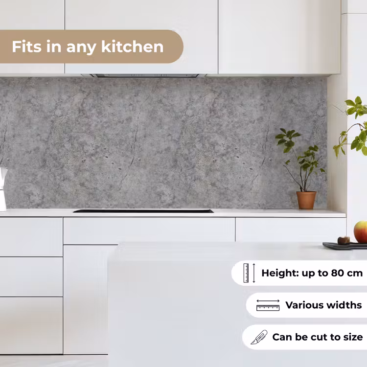 Kitchen splashback - Concrete - Antique - Patterns — 7
