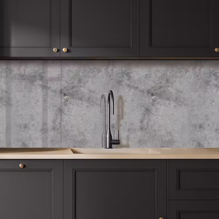Kitchen splashback - Concrete - Gray - Patterns — 6