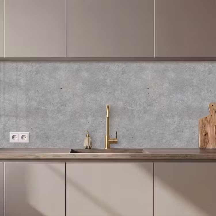 Kitchen splashback - Concrete - Patterns - Industrial — 1