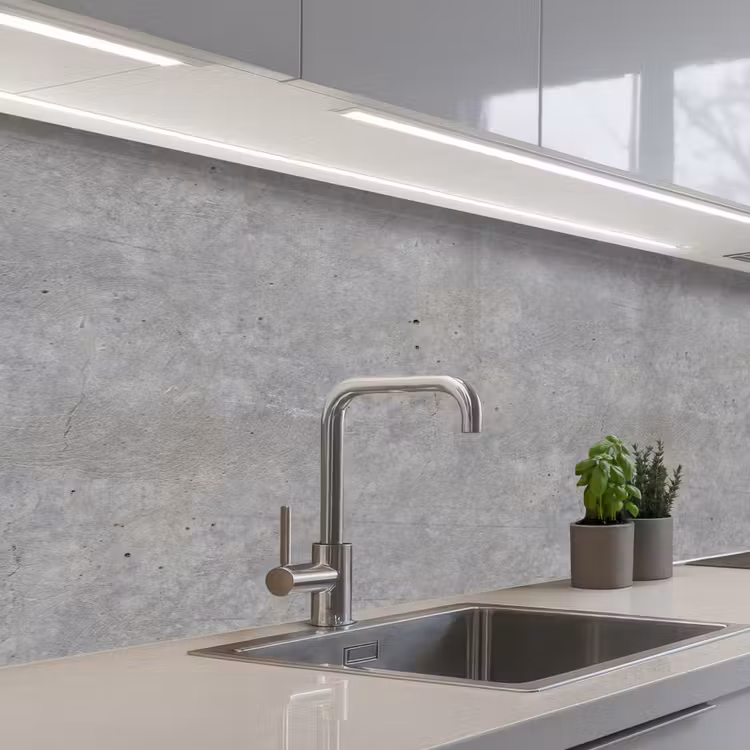 Kitchen splashback - Concrete - Patterns - Industrial — 2