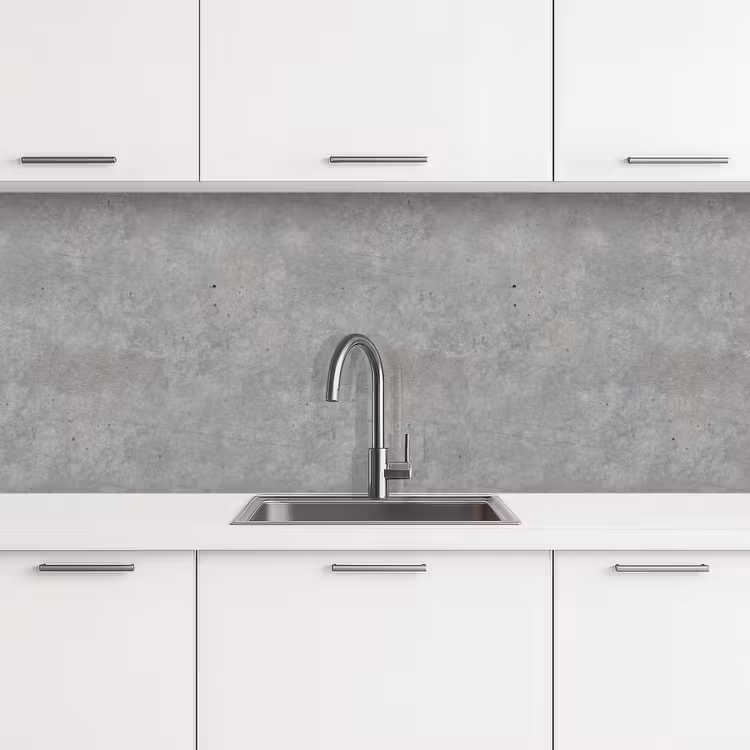 Kitchen splashback - Concrete - Patterns - Industrial — 4