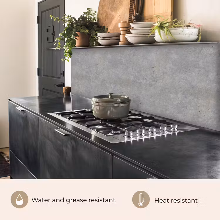 Kitchen splashback - Concrete - Patterns - Industrial — 5