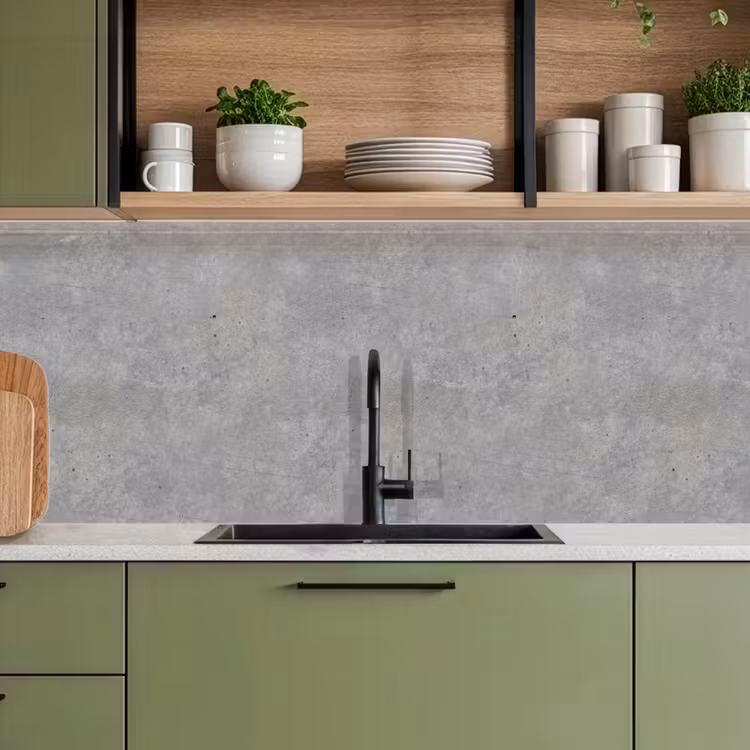 Kitchen splashback - Concrete - Patterns - Industrial — 8