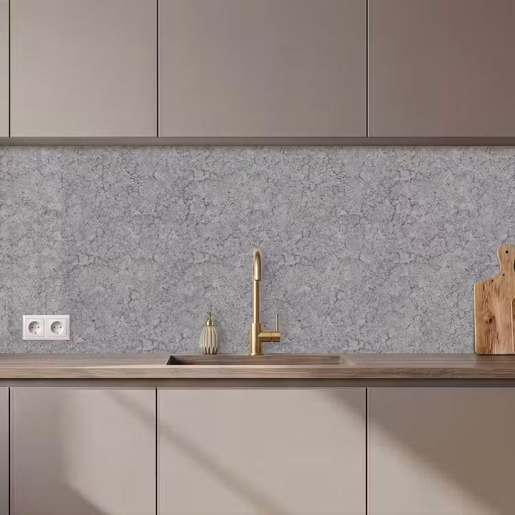 Kitchen splashback - Concrete - Wall - Patterns - Industrial — 1