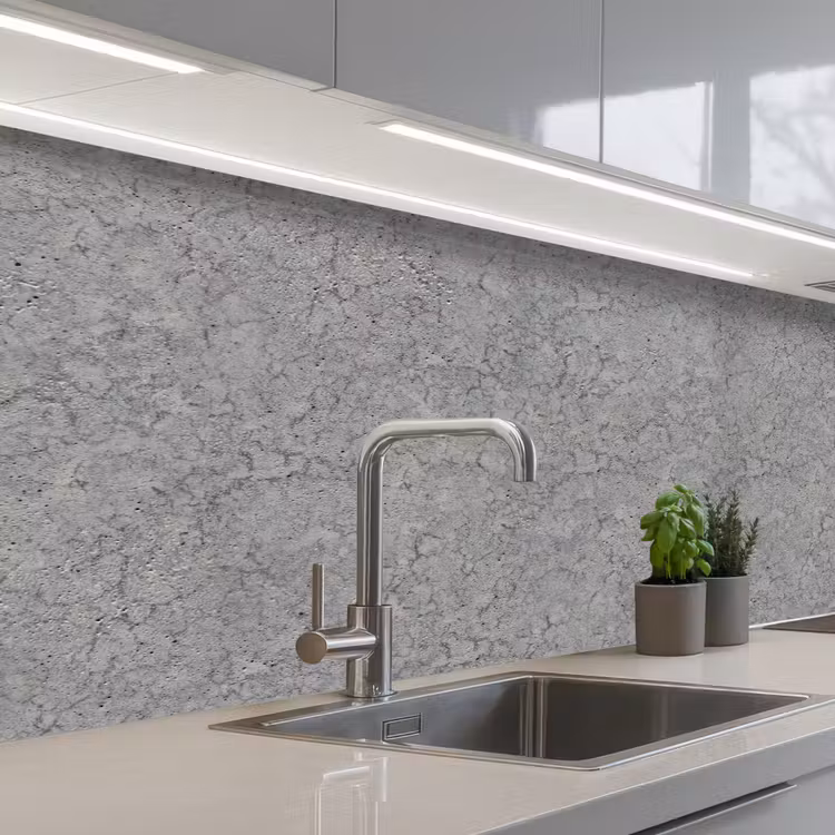 Kitchen splashback - Concrete - Wall - Patterns - Industrial — 2