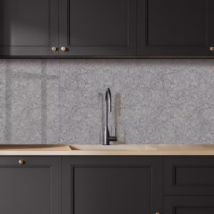 Kitchen splashback - Concrete - Wall - Patterns - Industrial — 6