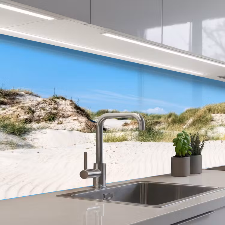 Kitchen splashback - Dune - Beach - Nature — 2