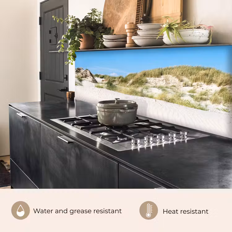 Kitchen splashback - Dune - Beach - Nature — 5