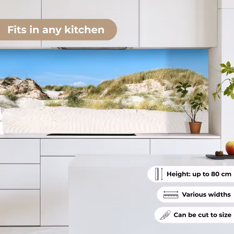 Kitchen splashback - Dune - Beach - Nature — 7