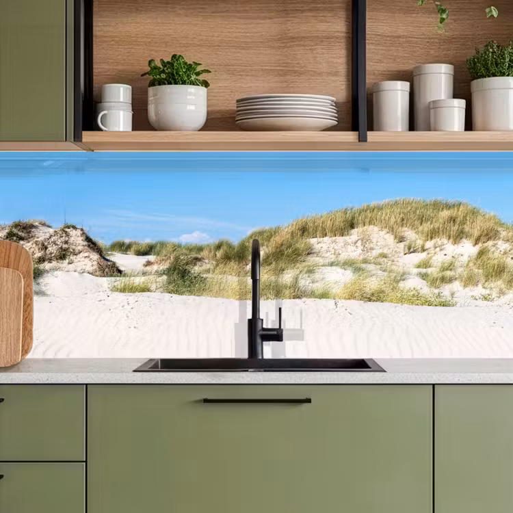 Kitchen splashback - Dune - Beach - Nature — 8
