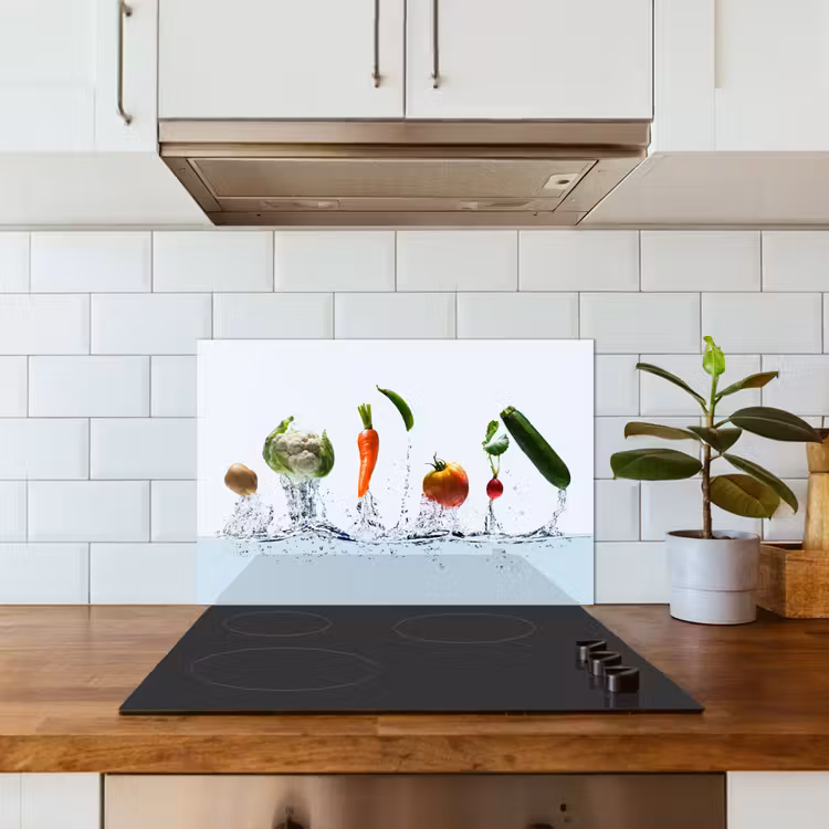 Kitchen splashback for hob - Aqua Vitae — 3