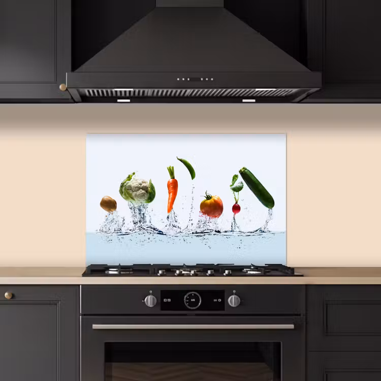 Kitchen splashback for hob - Aqua Vitae — 5