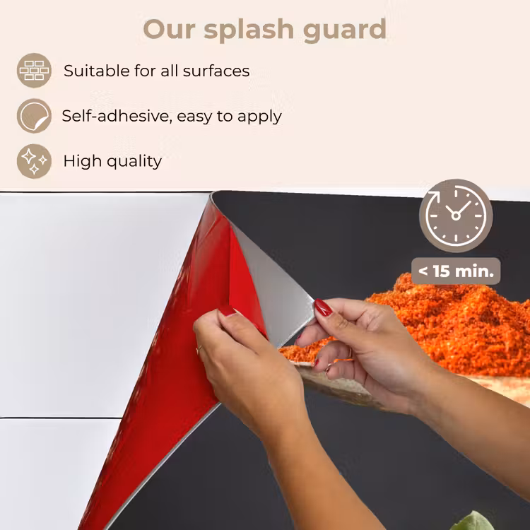 Kitchen splashback for hob - Balance of Taste and Fragrance — 4