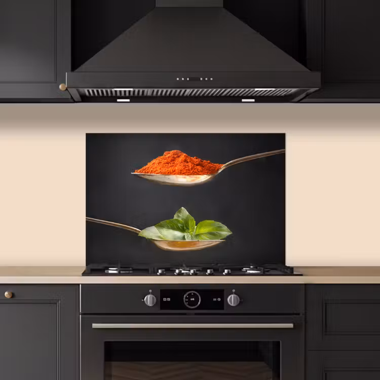Kitchen splashback for hob - Balance of Taste and Fragrance — 5