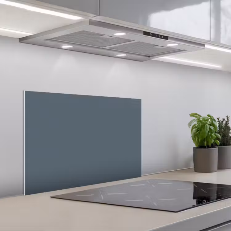 Kitchen splashback for hob - Deep Sea Dive — 1