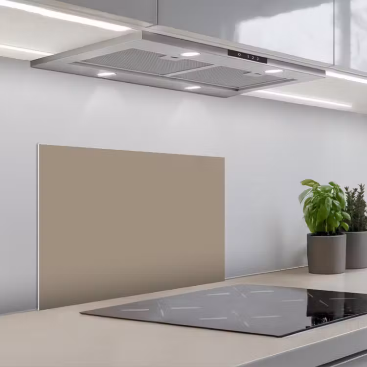 Kitchen splashback for hob - Breaking of the Evening Twilight — 1
