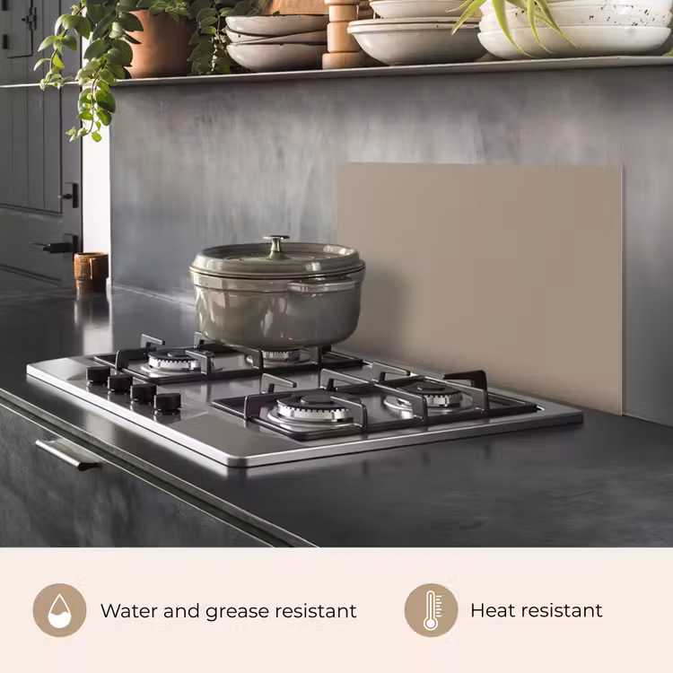Kitchen splashback for hob - Breaking of the Evening Twilight — 2