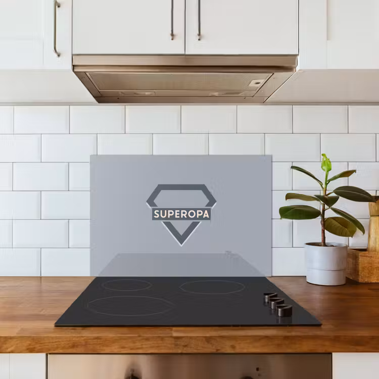 Kitchen splashback for hob - Father's Day - Gift man - Grandpa - Superopa - Quote - Proverbs — 3