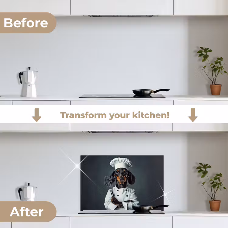 Kitchen splashback for hob - Dog - Garde - Cook — 7