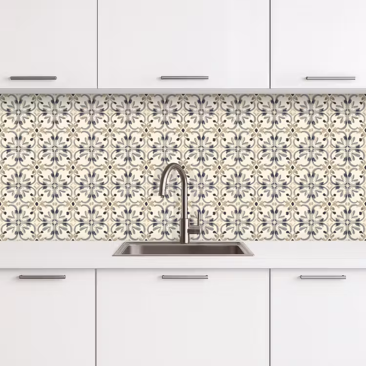 Kitchen splashback - Floral - Pattern - Colorful — 4