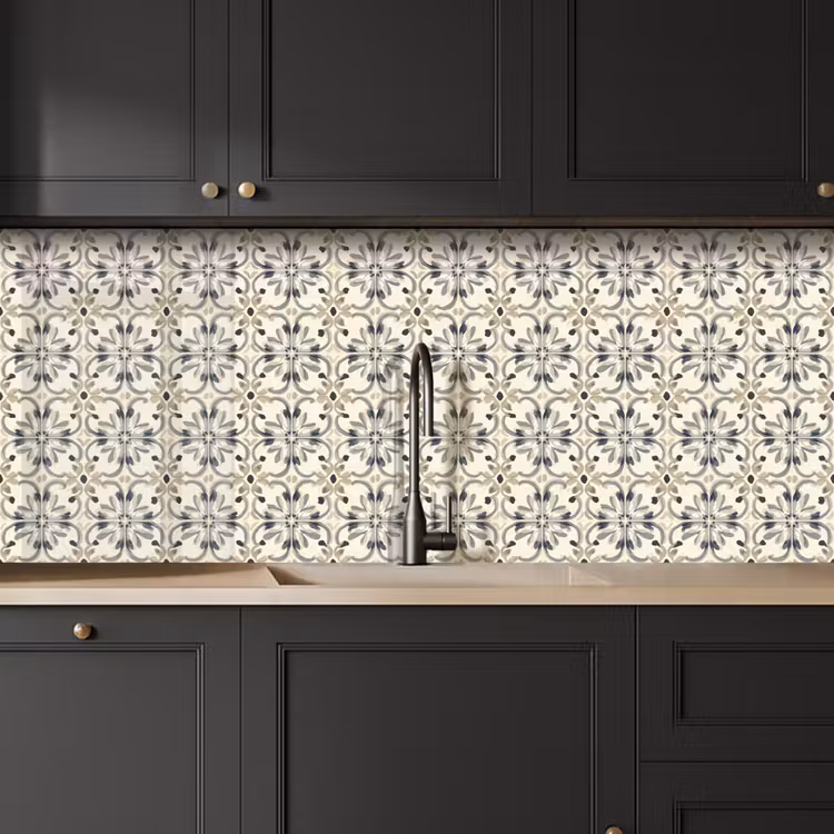 Kitchen splashback - Floral - Pattern - Colorful — 6
