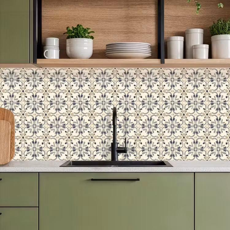 Kitchen splashback - Floral - Pattern - Colorful — 8