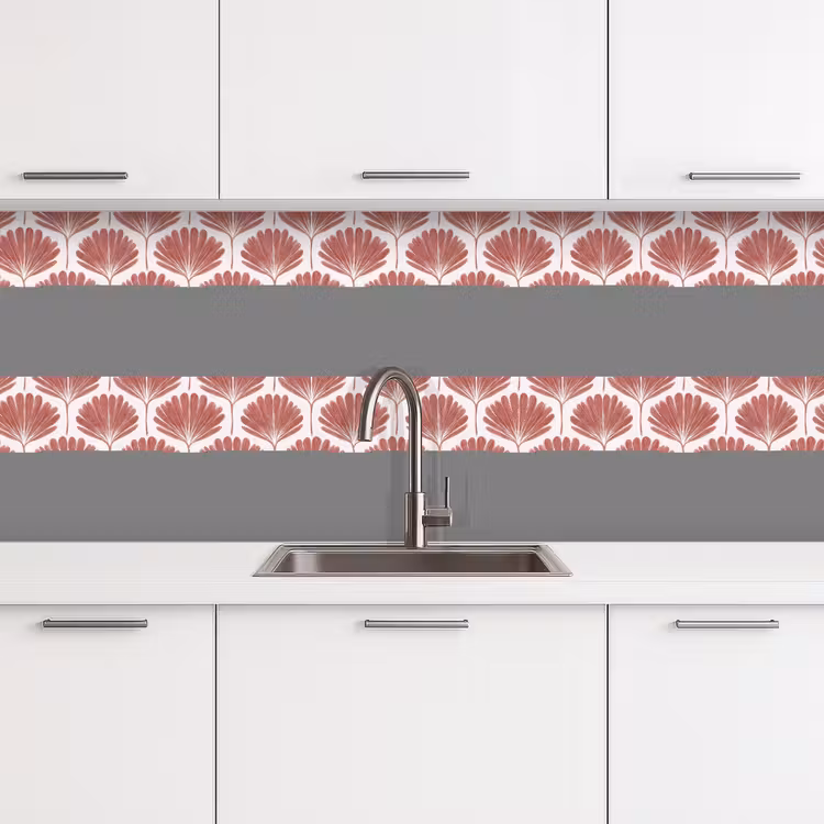 Kitchen splashback - Fan - Motif - Terra — 4