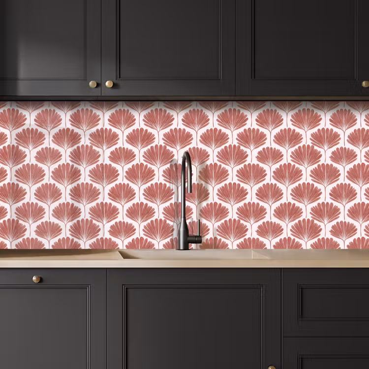 Kitchen splashback - Fan - Motif - Terra — 6