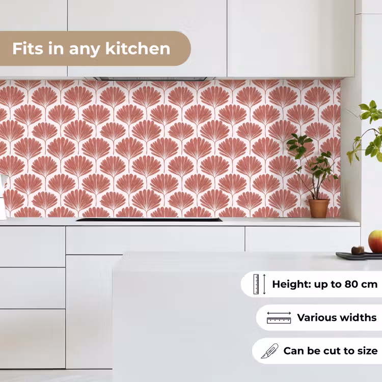 Kitchen splashback - Fan - Motif - Terra — 7