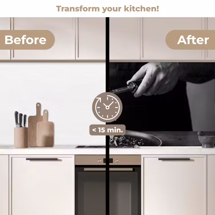 Kitchen splashback - Cheese - Pasta - Grater — 3