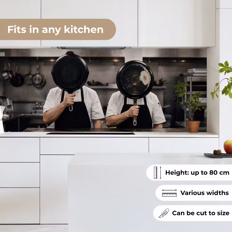 Kitchen splashback - Cooks - Frying pans - Kitchen — 7