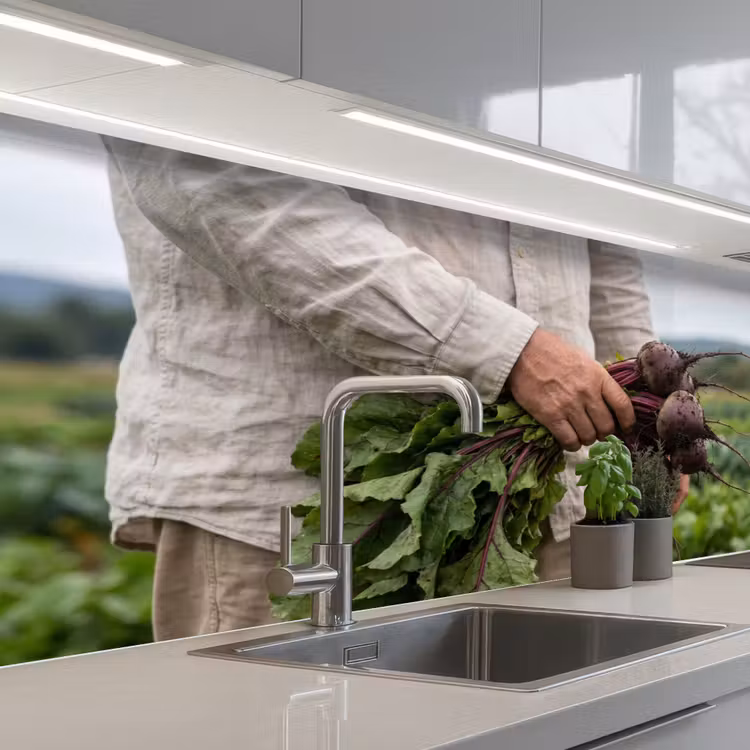Kitchen splashback - Beets - Fresh - Kitchen Garden — 2