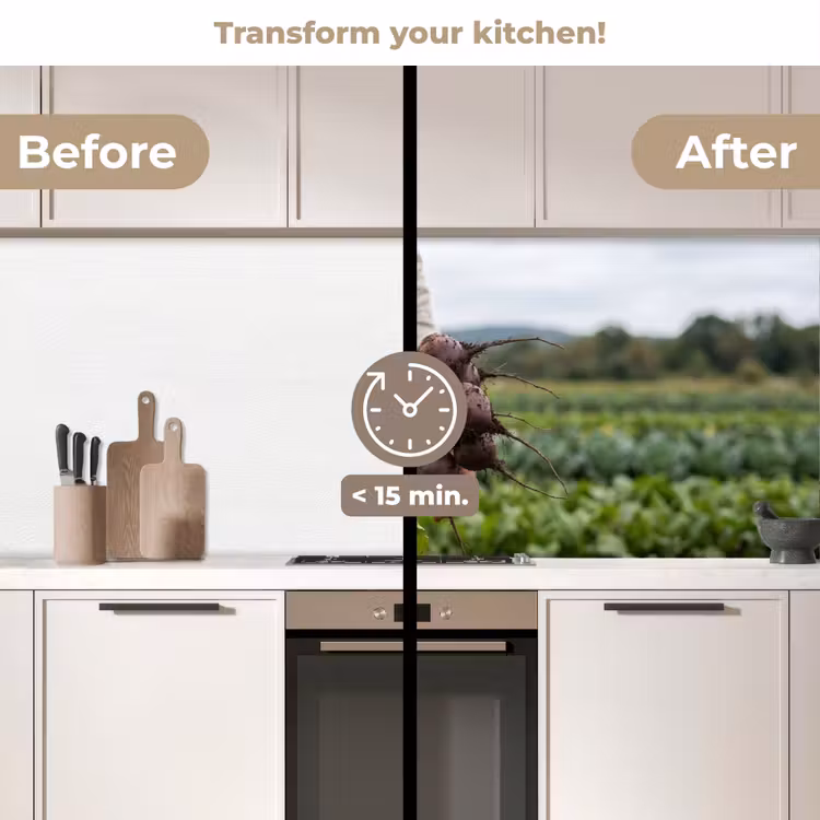 Kitchen splashback - Beets - Fresh - Kitchen Garden — 3