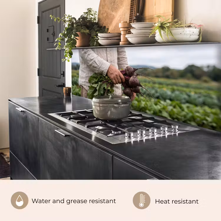 Kitchen splashback - Beets - Fresh - Kitchen Garden — 5