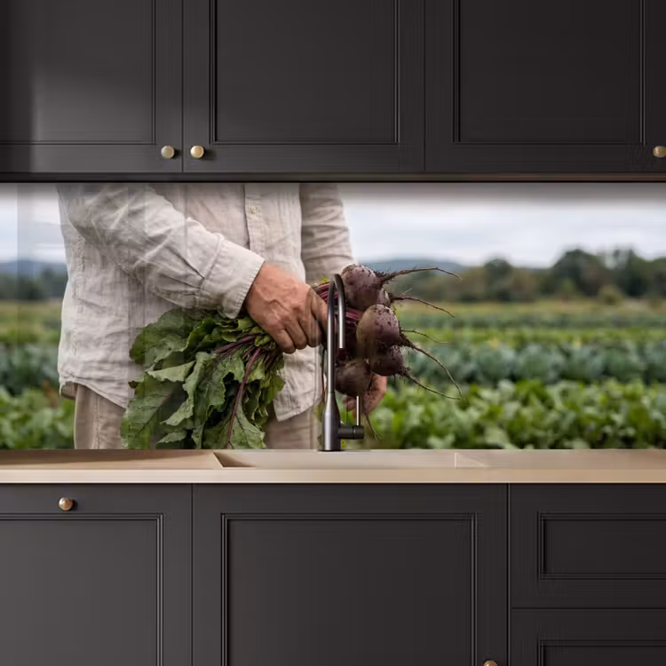 Kitchen splashback - Beets - Fresh - Kitchen Garden — 6