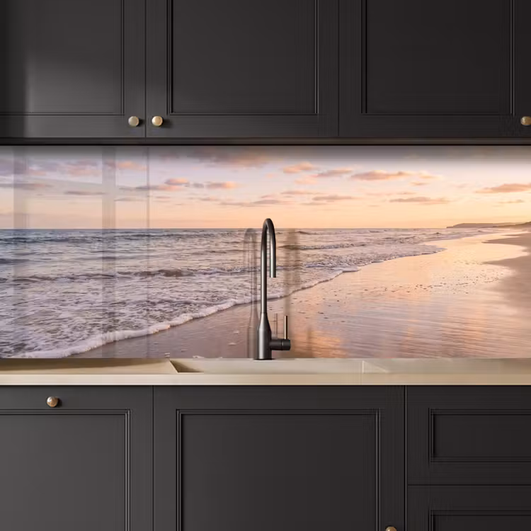 Kitchen splashback - Beach - Surf - Clouds — 6