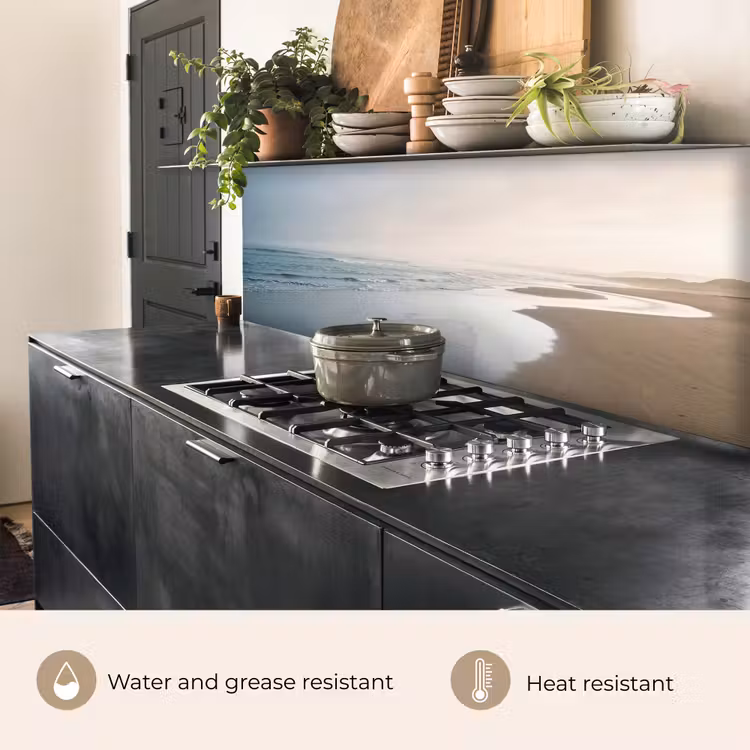 Kitchen splashback - Coastline - Beach - Ocean — 5