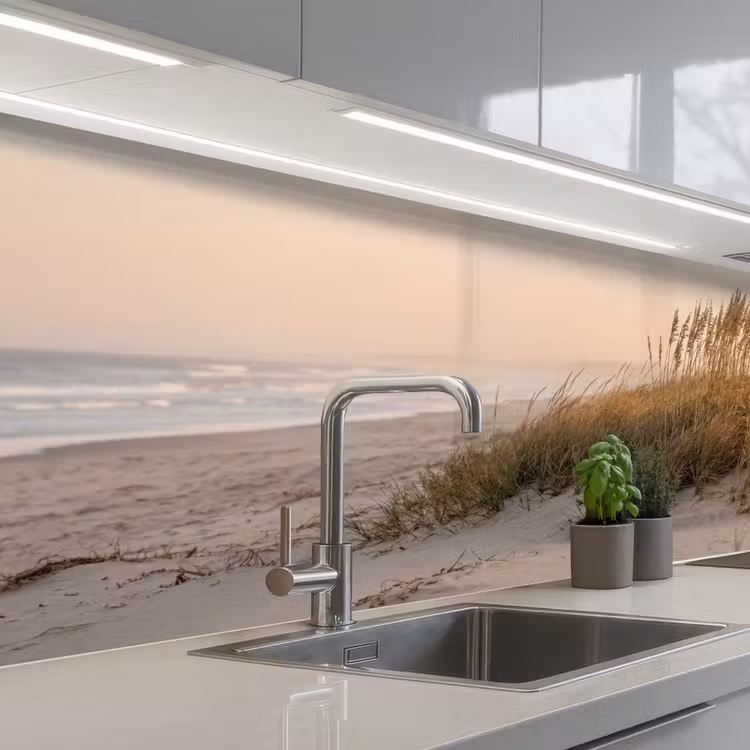 Kitchen splashback - Dune landscape - Sunset - Beach — 2