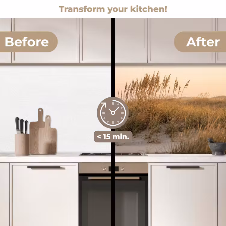 Kitchen splashback - Dune landscape - Sunset - Beach — 3