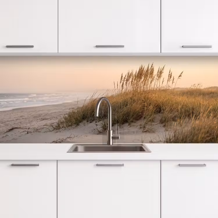 Kitchen splashback - Dune landscape - Sunset - Beach — 4