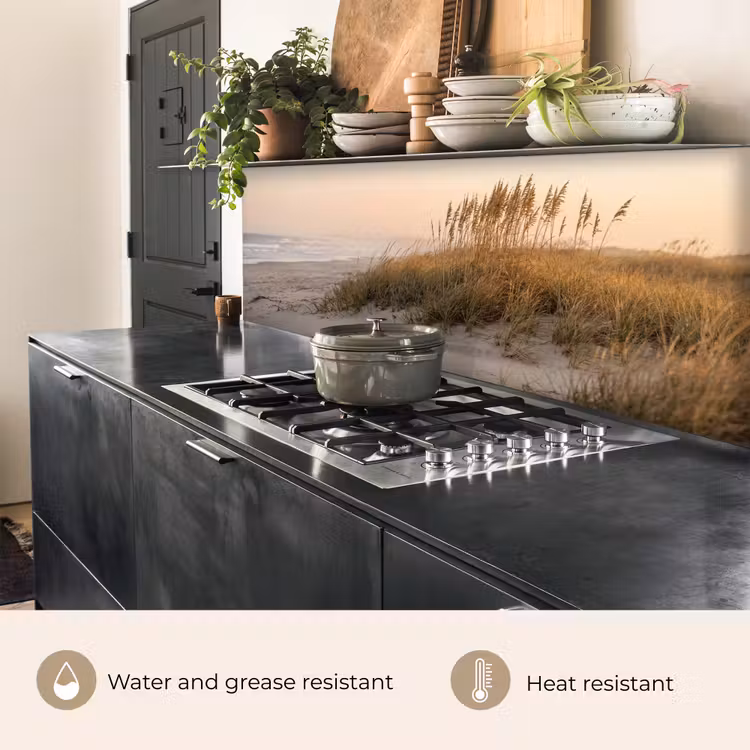 Kitchen splashback - Dune landscape - Sunset - Beach — 5