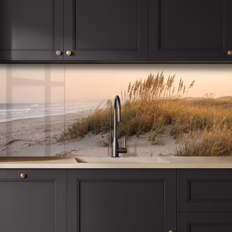 Kitchen splashback - Dune landscape - Sunset - Beach — 6